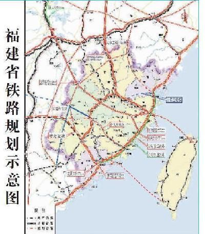 十三五高铁规划图曝光 北京香港高铁将贯通 拟建北京