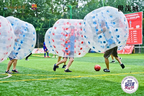 世茂巴萨旋风少年巅峰对决燃爆蓉城
