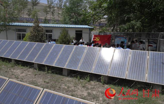 民营企业重党建,光伏扶贫育英才--甘肃要闻--甘肃