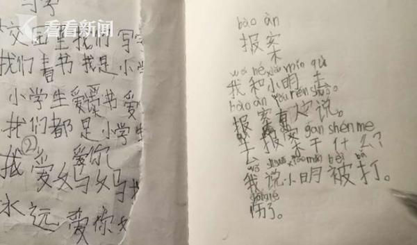 上海一女生父亲推伤7岁男孩后续：双方家长已握手言和