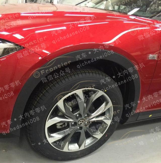 一汽马自达全新国产suv cx-4无伪装首次曝光