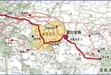 霍尔果斯:奔跑在"一带一路"最前沿