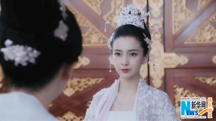 angelababy剧照,angelababy跑男剧照 《孤芳不自赏》诸葛娉婷上线 angelababy大婚造型惊艳