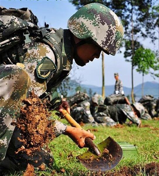 万能神器工兵锹:用途多到你想象不到_军事_