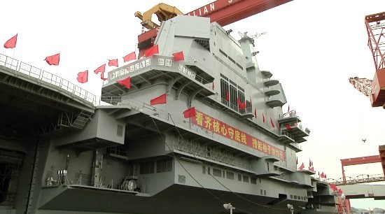 首艘国产航母披露最新进展 震撼画面近距离曝光 辙鲋收藏 - 辙鲋 - 辙鲋 的 博客 首艘国产航母披露最新进展 震撼画面近距离曝光 辙鲋收藏 - 辙鲋 - 辙鲋 的 博客