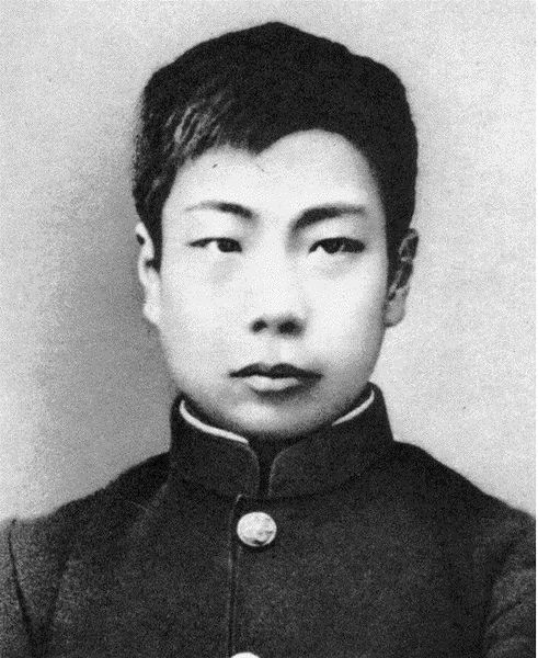 罕见绝版照片:慈禧老照片、当时的后宫、少年的李小龙 - 捕鱼者 - 做现代有机农业 享健康快乐人生 1903年,鲁迅先生留学日本时的照片