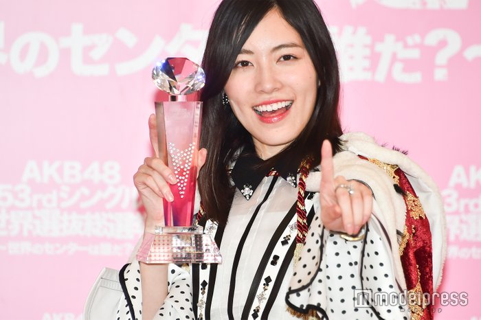 AKB48选拔总选举冠军松井珠理奈退出《PRODUCE48》节目