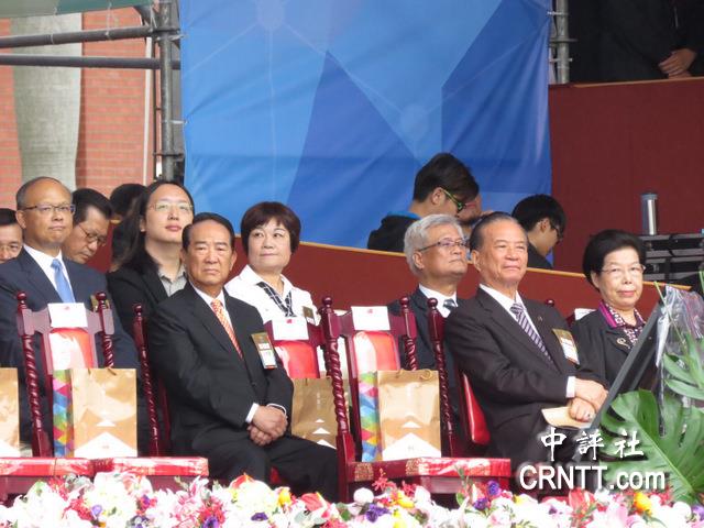 台湾国庆日 蔡英文首次发表双十演说