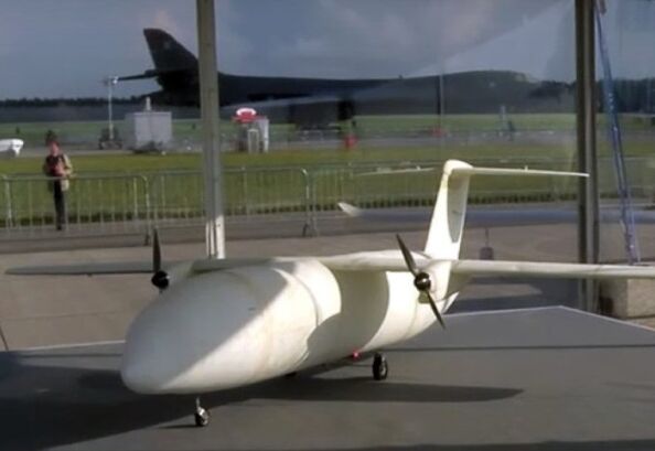 全球首架3D打印飞机亮相柏林 仅重21公斤