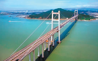 中国桥 不断刷新世界级