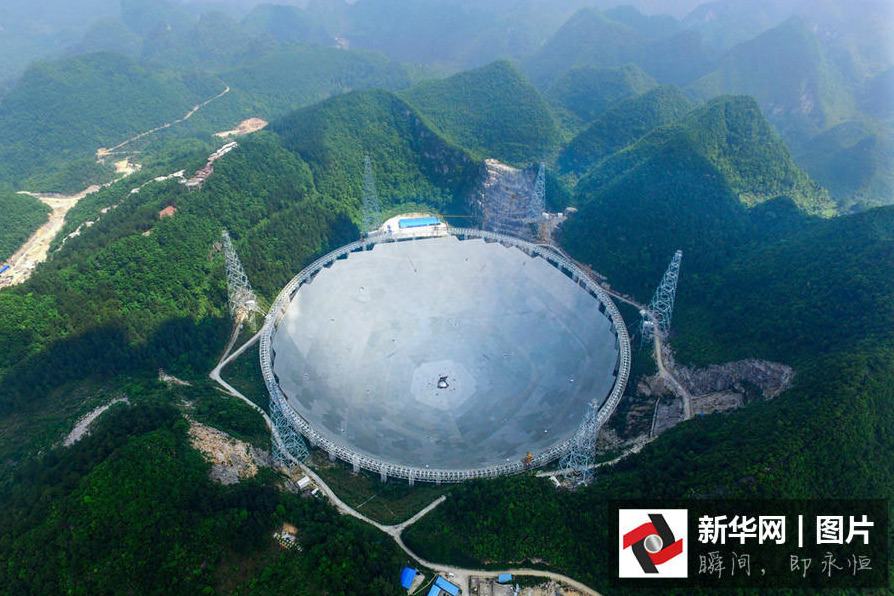 中国天眼望远镜可寻找外星人
