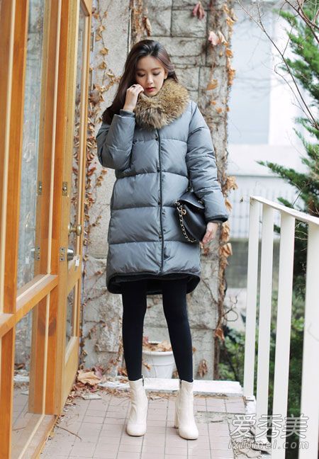 韩国女生冬天穿搭 看街拍图片偷师 - 服装 - 时尚