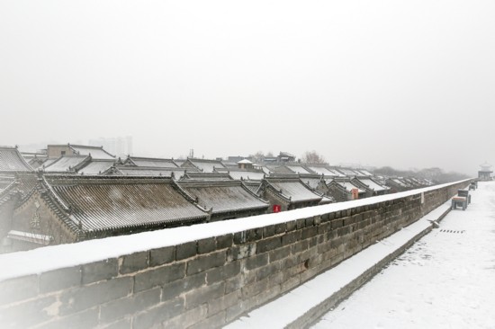 今日"大雪"节气无雪古都西安的第二场雪啥时来!