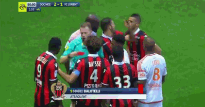 巴神第86分钟惊世绝杀 90分钟染红