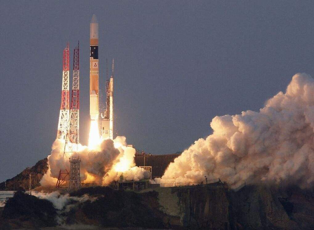 阿联酋2020年将用日本火箭发射首颗火星探测器
