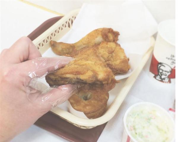 洁癖者福音:日本KFC推出吃鸡指套