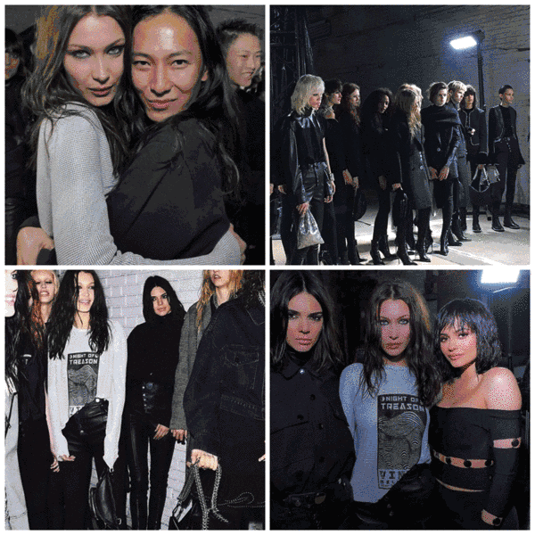 cosmo在时装周alexander wang/ 秀场直击new york fashionweek