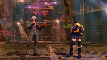 《街头霸王5》新角色:冰系俄罗斯女秘书战力爆表