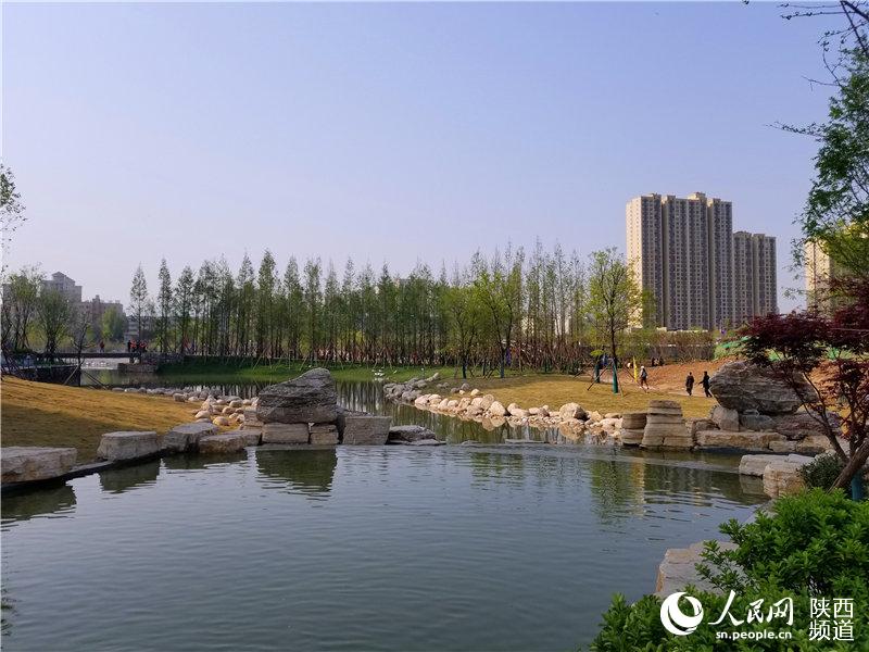西安市长安区:做好"水"的文章 用公园提升城市品质