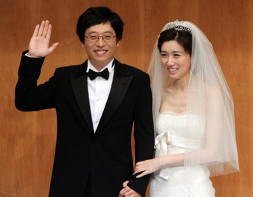 刘在石二胎得女 慈善修来好福气【组图】