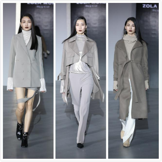 深圳时装周设计师品牌zola muke 2017 发布时髦女人的