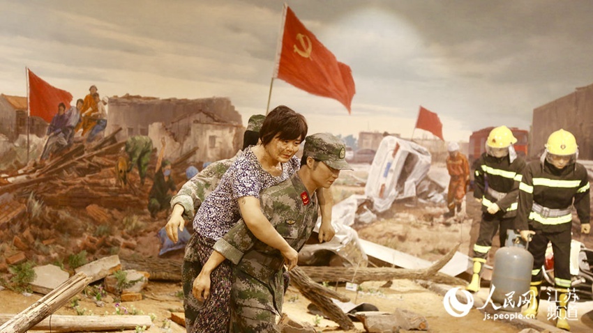 探访盐城阜宁风灾纪念馆:记录磨难与感动--荐读