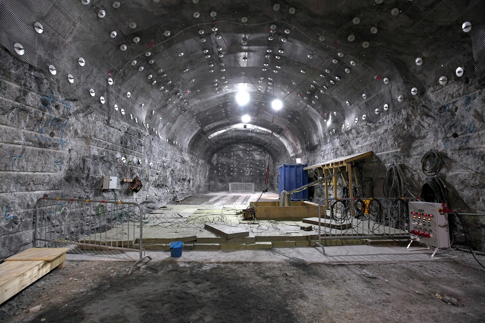 260亿打造!全球最贵核坟场:地下420米