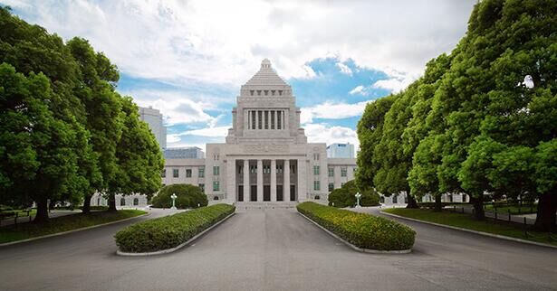 日本东京国会议事堂