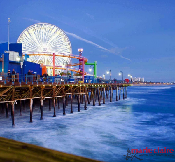 santa monica pier