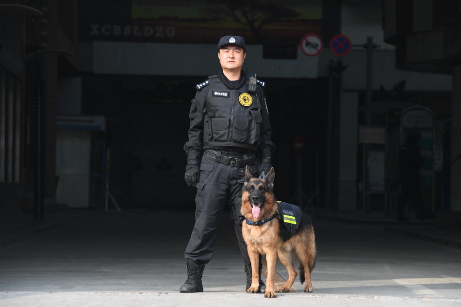 2012年3月北京市公安局正式成立刑侦总队警犬技术支队.