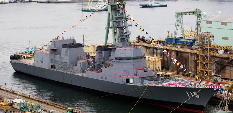 外媒评世界十大顶级驱逐舰