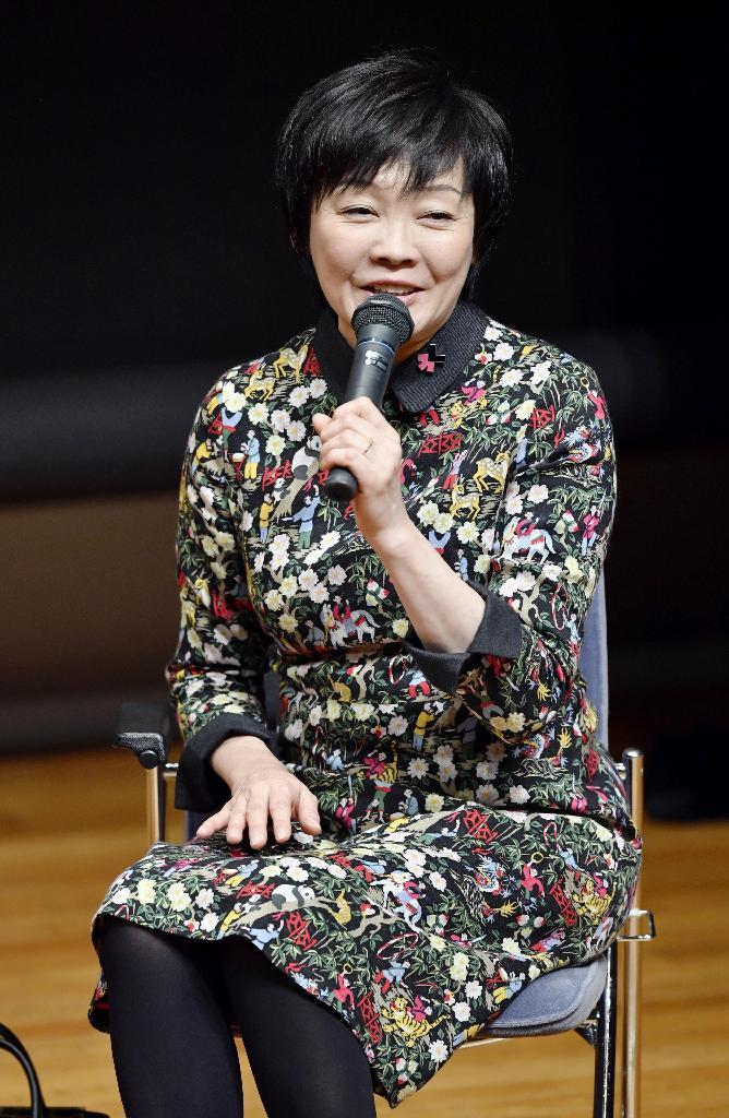 日本首相夫人安倍昭惠