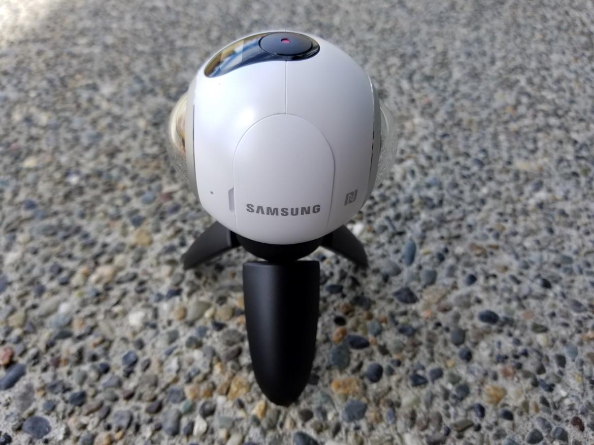 三星gear 360全景相机评测:操作简单占存少