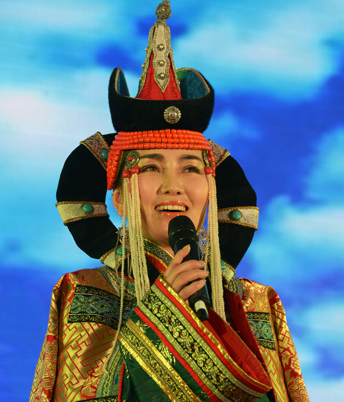 第二届全国少数民族原生态民歌展演赛在北京举