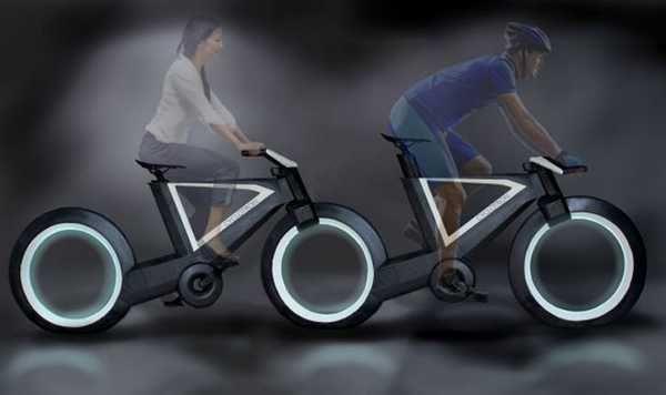 走进现实世界的酷炫科幻单车:the cyclotron bike